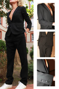 tailleur-yves-saint-laurent-occasion